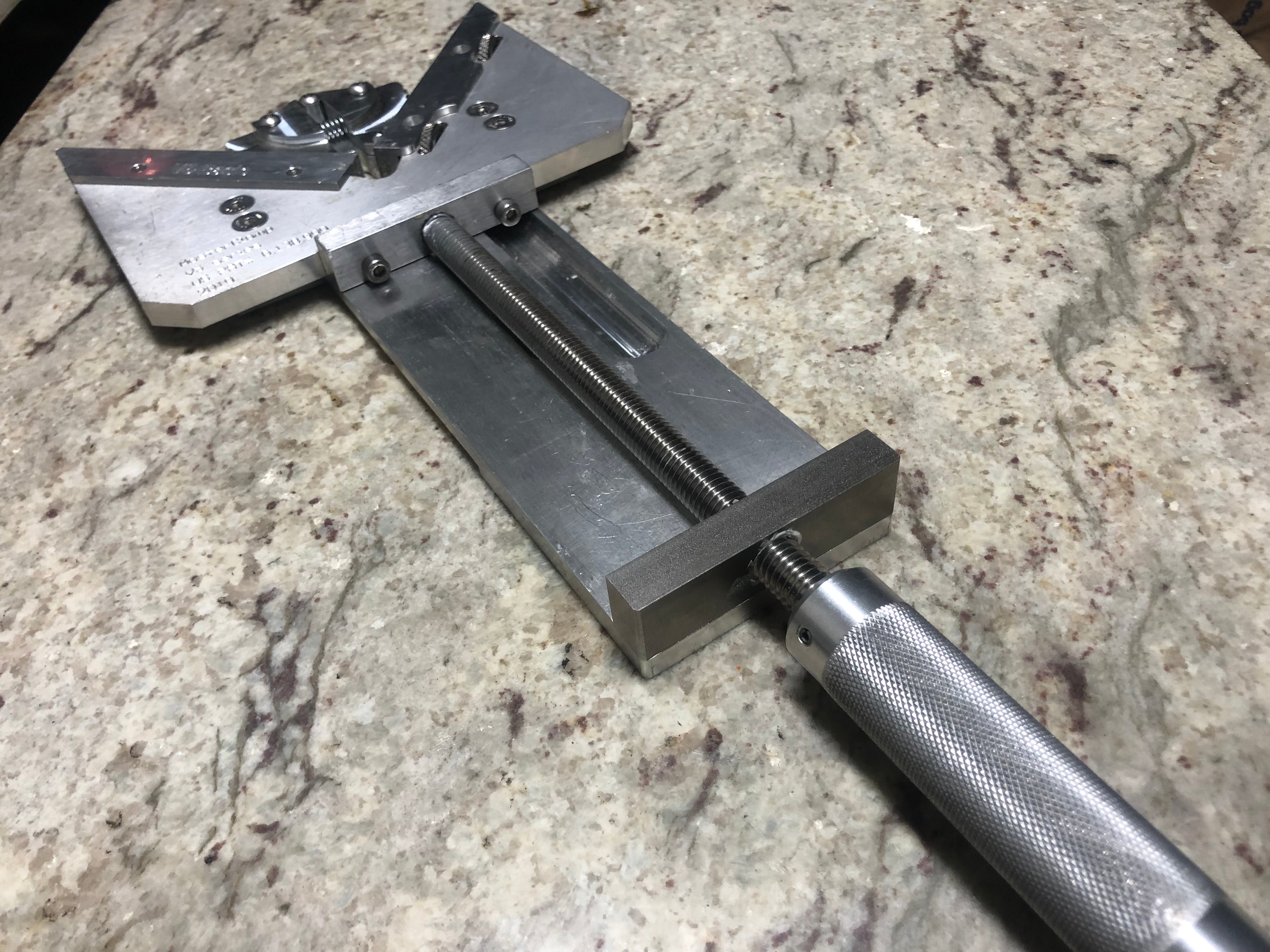 Threaded Round Guide threaded rod-handle-guide – MasterClamp